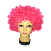 PELUCA AFRO FUCSIA